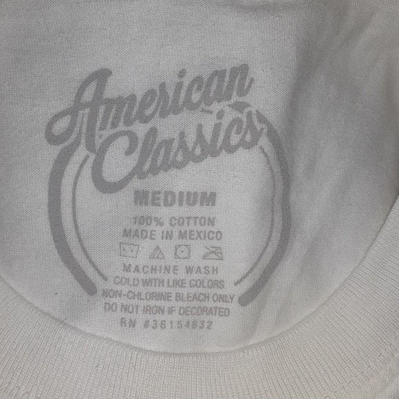 White Graphic Tee - Kid Dynamite Design - Picture 8 of 8